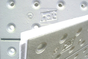 Lochplatte aus EPP-Schaum mit Nano Technologie